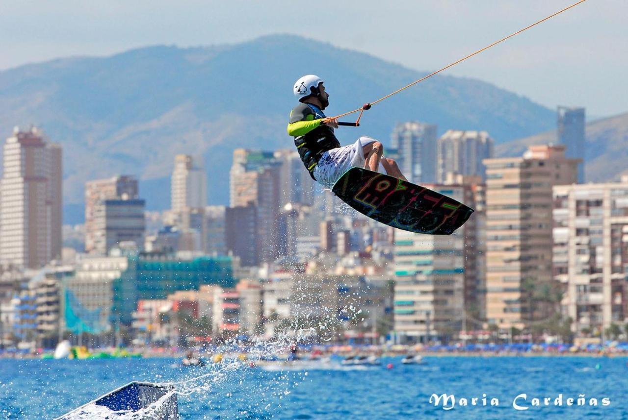 Las Damas 10C Benidorm Eksteriør bilde