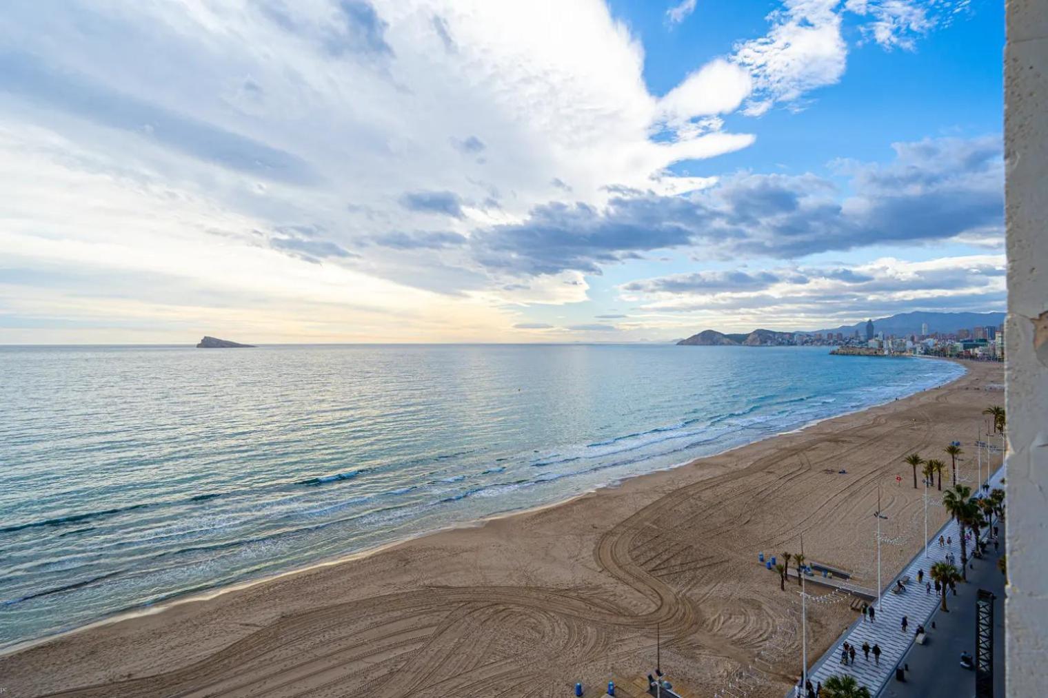 Las Damas 10C Benidorm Eksteriør bilde